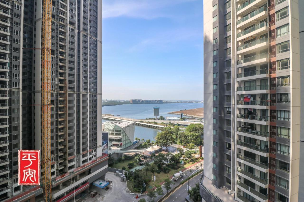 R&F Princess Cove Premium Home Stay 3Bed 2Bath Johor Bahru Dış mekan fotoğraf