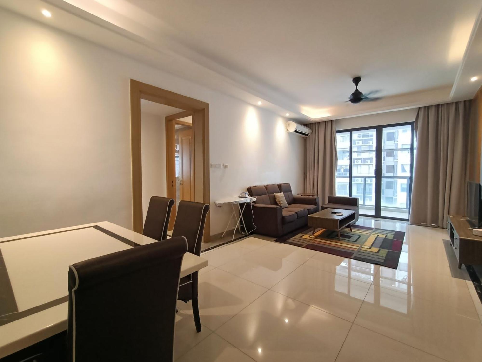 R&F Princess Cove Premium Home Stay 3Bed 2Bath Johor Bahru Dış mekan fotoğraf