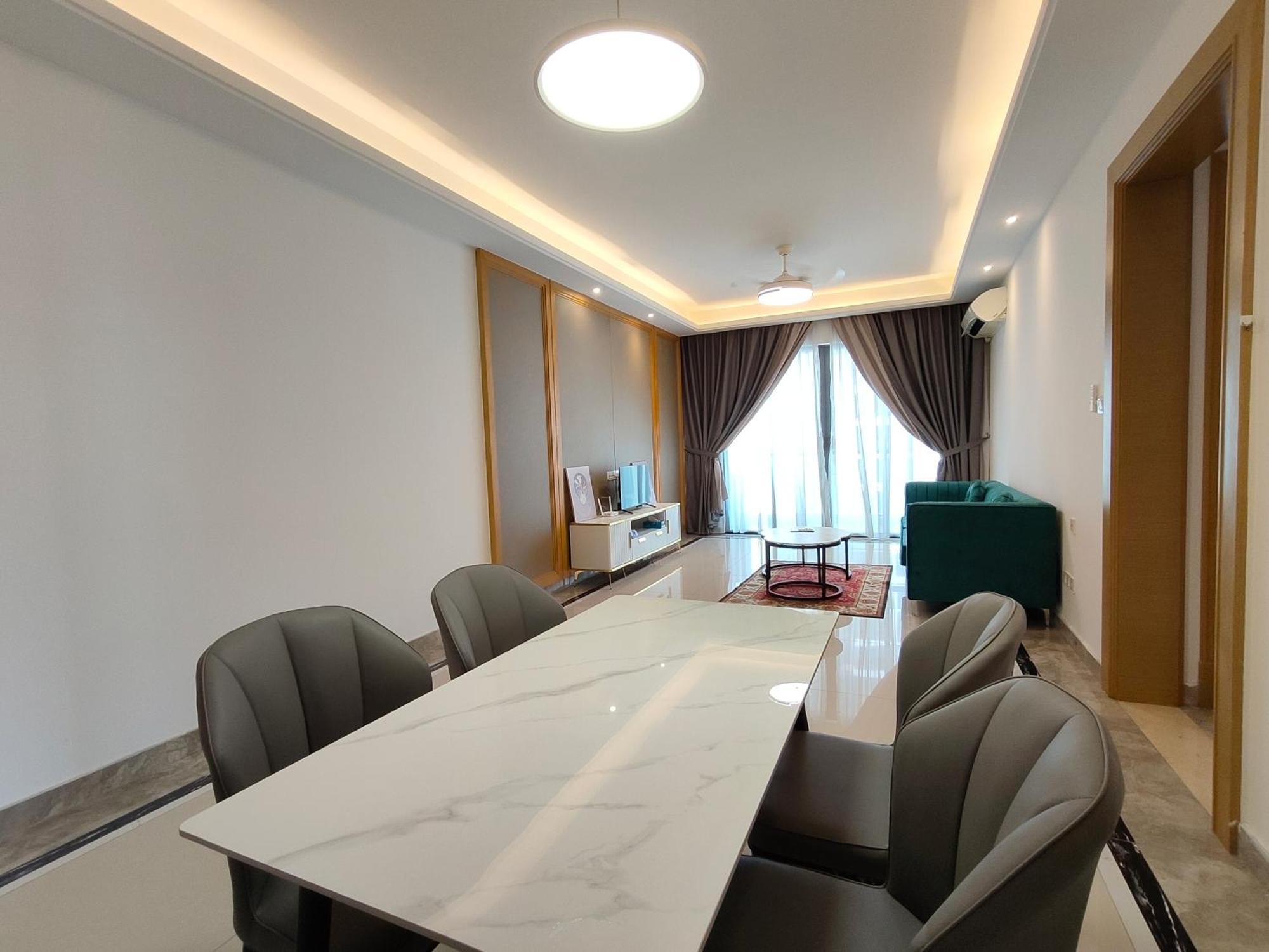 R&F Princess Cove Premium Home Stay 3Bed 2Bath Johor Bahru Dış mekan fotoğraf