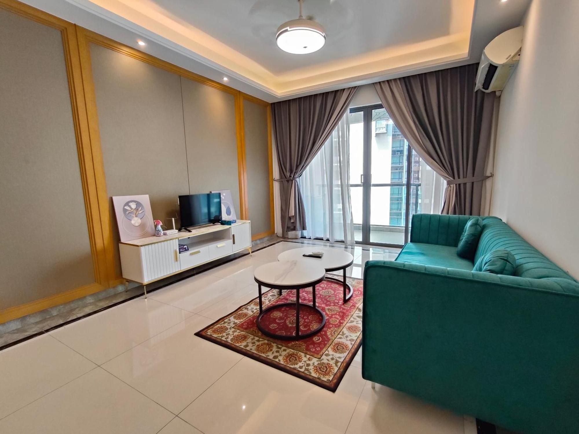R&F Princess Cove Premium Home Stay 3Bed 2Bath Johor Bahru Dış mekan fotoğraf