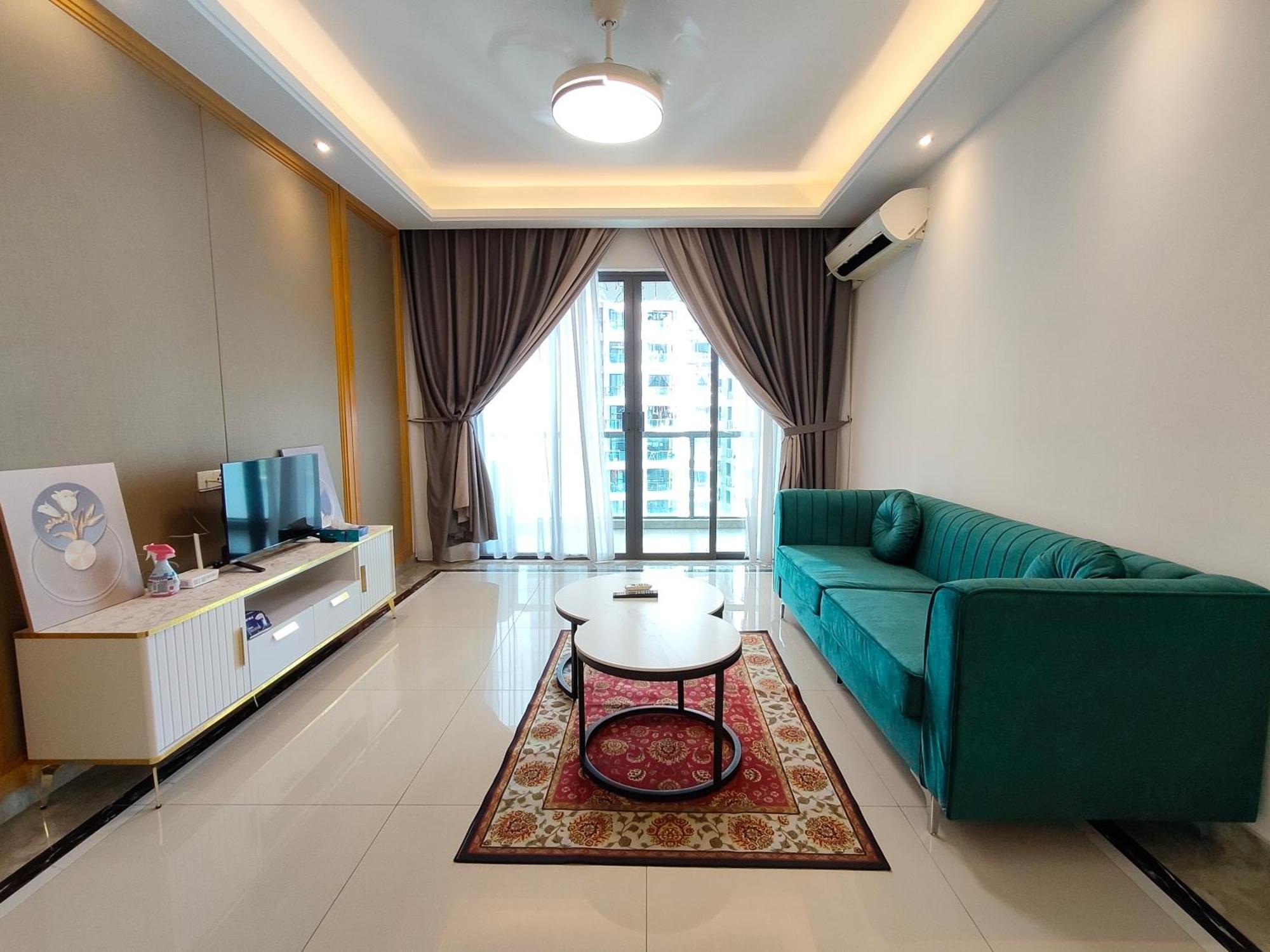 R&F Princess Cove Premium Home Stay 3Bed 2Bath Johor Bahru Dış mekan fotoğraf